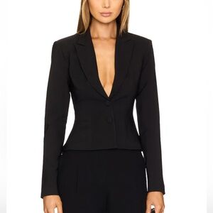 NWT Majorelle Moji black blazer XS